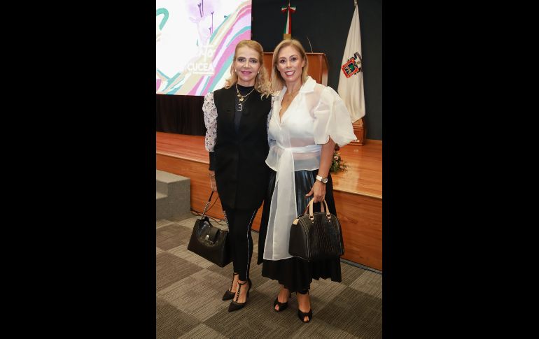 Efy Chávez y Karina Lomelí.GENTE BIEN JALISCO/TONY MARTÍNEZ