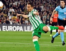 Guardado es uno de los futbolistas mexicanos con mayor trayectoria en Europa, actualmente milita en el Real Betis. EFE / ARCHIVO