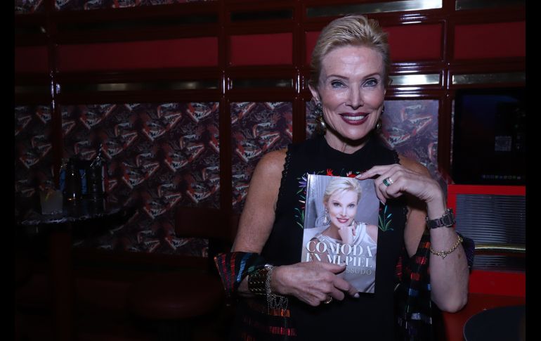 Raquel Bessudo.GENTE BIEN JALISCO/CLAUDIO JIMENO