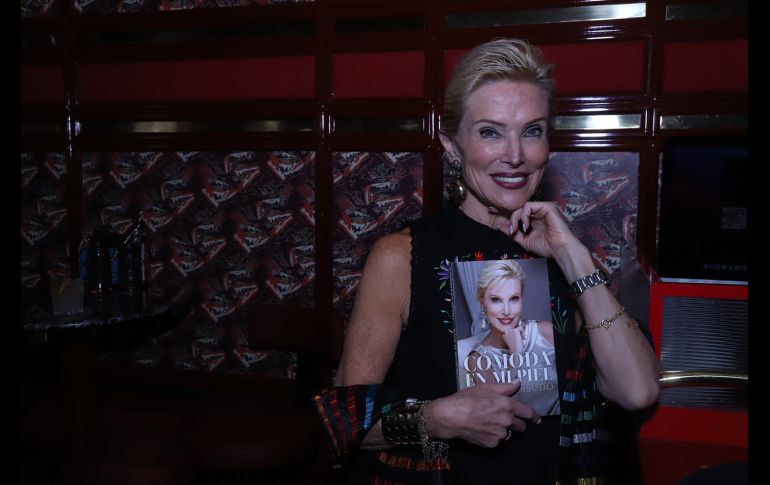 Raquel Bessudo.GENTE BIEN JALISCO/CLAUDIO JIMENO