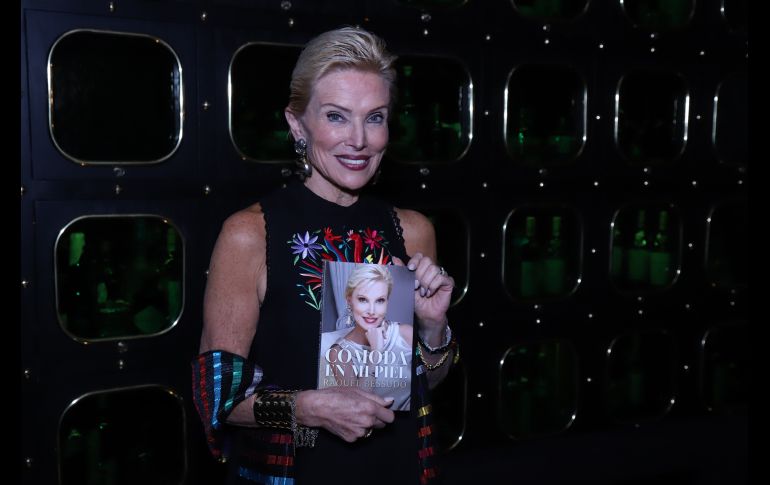 Raquel Bessudo.GENTE BIEN JALISCO/CLAUDIO JIMENO