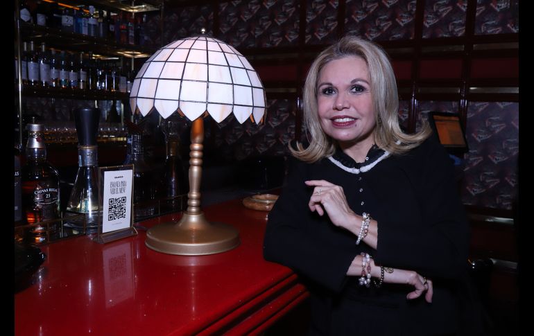 Mónica Martín del Campo.GENTE BIEN JALISCO/CLAUDIO JIMENO