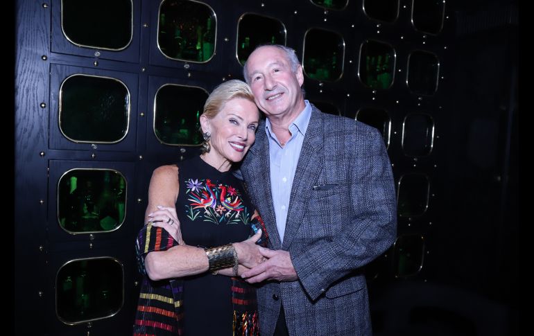 Raquel Bessudo y David Finkelstein.GENTE BIEN JALISCO/CLAUDIO JIMENO