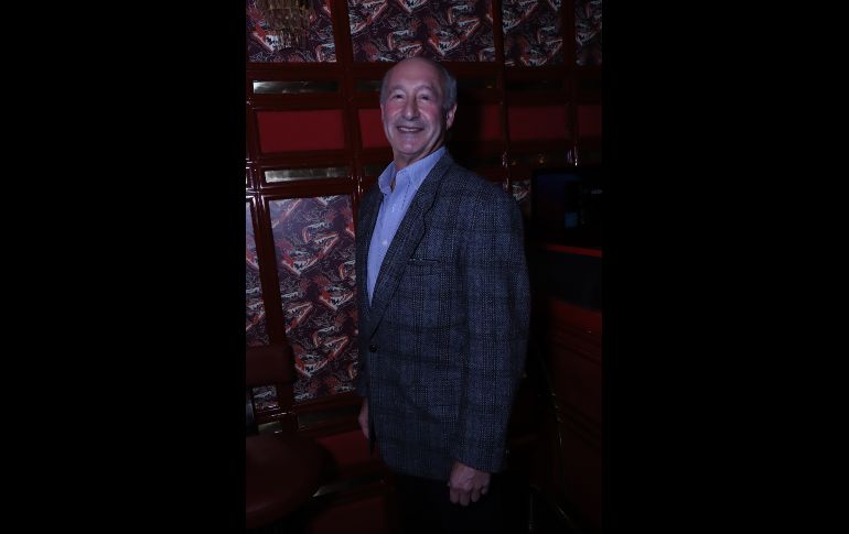 David Finkelstein.GENTE BIEN JALISCO/CLAUDIO JIMENO