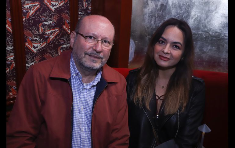 Martin Tajah y Mapi Ramírez.GENTE BIEN JALISCO/CLAUDIO JIMENO