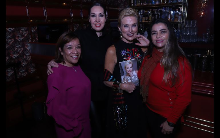 Gaby De La Cruz, Paty Aguirre, Raquel Bessudo y Aurea Calles.GENTE BIEN JALISCO/CLAUDIO JIMENO