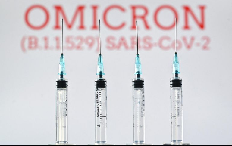La variante ómicron del coronavirus ha sido ya detectada en 77 países. AFP/ARCHIVO