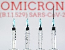 La variante ómicron del coronavirus ha sido ya detectada en 77 países. AFP/ARCHIVO