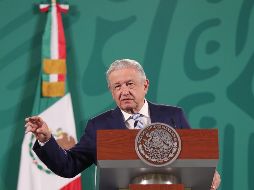 AMLO también dijo que en su retiro tendrá una rutina de actividades que incluirá ejercicio. EFE / S. Gutiérrez