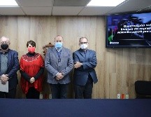 El rector Ricardo Villanueva reiteró la condena a las agresiones realizadas por parte del Gobernador de Jalisco hacia reporteros. ESPECIAL/UdeG