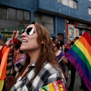 Se casa la primera pareja del sexo femenino en Querétaro