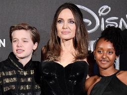 Shiloh Jolie-Pitt es la primera hija en común de Angelina Jolie y Brad Pitt. EFE/ARCHIVO