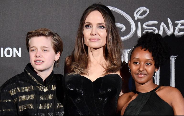 Shiloh Jolie-Pitt es la primera hija en común de Angelina Jolie y Brad Pitt. EFE/ARCHIVO