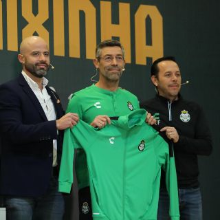 Santos Laguna: Pedro Caixinha es presentado como nuevo técnico