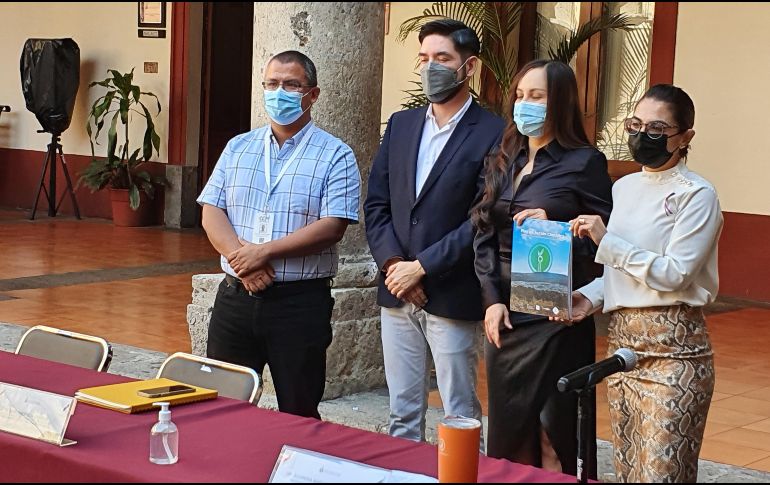 Mario Silva Rodríguez, director del Imeplan, comentó sus avances en una rueda de prensa este martes. EL INFORMADOR/R. Rivas