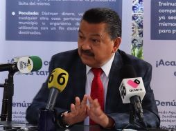 De la Cruz Tovar dijo ques e logró que 19 servidores públicos fueran vinculados a proceso este año. ESPECIAL/FECC