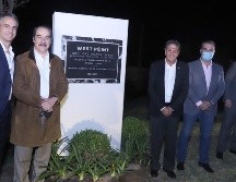 Ceremonia de colocación de la primera piedra de la Torre 400 de West Point. GENTE BIEN JALISCO/ CLAUDIO JIMENO