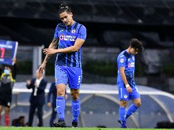 Con Cruz Azul, Alexis Peña disputó 621 minutos de juego entre la Fase Regular y la Fase Final del Apertura 2021. IMAGO7/ARCHIVO