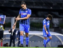 Con Cruz Azul, Alexis Peña disputó 621 minutos de juego entre la Fase Regular y la Fase Final del Apertura 2021. IMAGO7/ARCHIVO