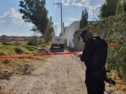 El hallazgo fue reportado al mediodía de este martes. ESPECIAL