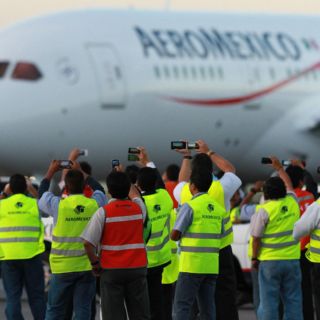 Aeroméxico confía en el éxito de nueva ruta Guadalajara-Madrid