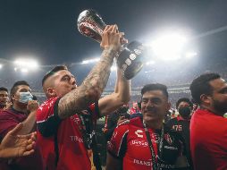 Con poco. Si bien Franco Troyansky (foto) no llegó con gran cartel a los Zorros, su pobre aporte en la cancha no le impidió cargar el trofeo de campeón. Imago7