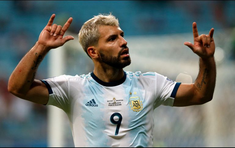 Con la Selección de Argentina ganó la Copa América del pasado mes de julio. AFP / ARCHIVO