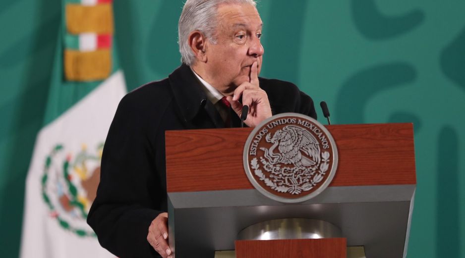 El Presidente Andrés Manuel López Obrador ha respondido nuevamente a las críticas a su gobierno. EFE /S. Gutiérrez