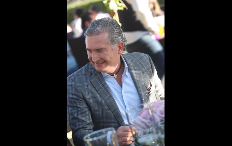 Marco Antonio Corzo.GENTE BIEN JALISCO/CLAUDIO JIMENO