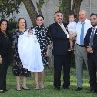 Bautizo de Rodrigo e Isabella