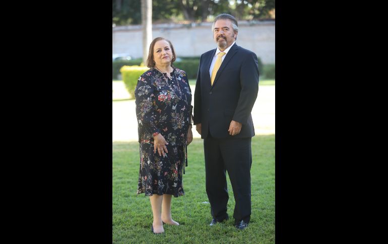 Estela Acebo y Juan Ángel López De Nava R.GENTE BIEN JALISCO/CLAUDIO JIMENO