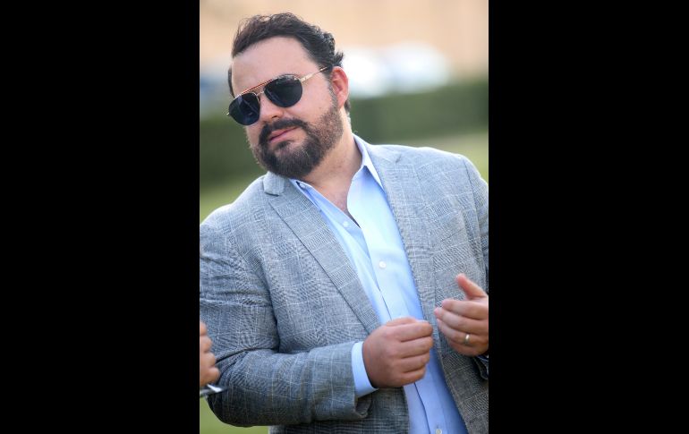 Diego Bouquet.GENTE BIEN JALISCO/CLAUDIO JIMENO