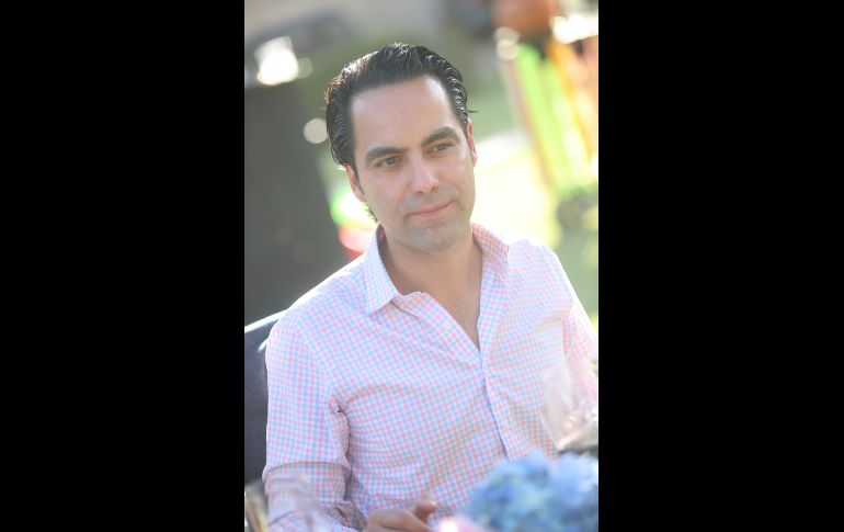 Sergio Valencia.GENTE BIEN JALISCO/CLAUDIO JIMENO