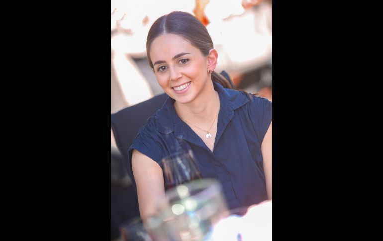 Lucia Martínez.GENTE BIEN JALISCO/CLAUDIO JIMENO