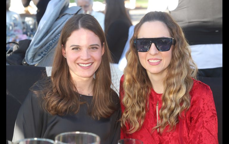 Sofia Gudiño y Amal Bujaidar.GENTE BIEN JALISCO/CLAUDIO JIMENO