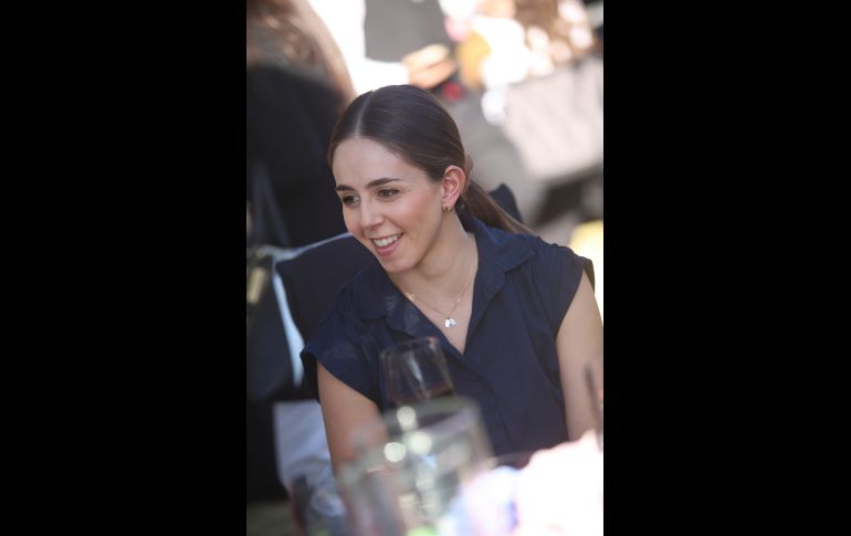 Lucia Martínez.GENTE BIEN JALISCO/CLAUDIO JIMENO