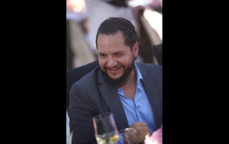 Luis Soto.GENTE BIEN JALISCO/CLAUDIO JIMENO