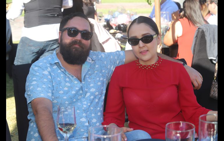 Edgard González y Alejandra Rayas.GENTE BIEN JALISCO/CLAUDIO JIMENO