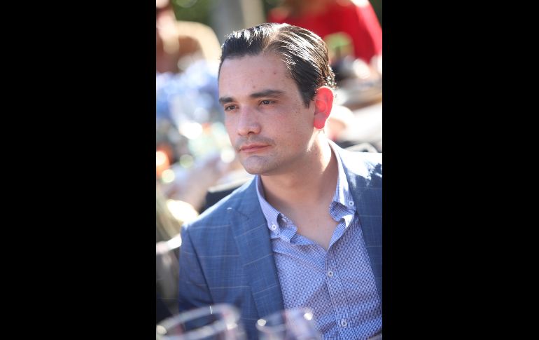 Marco Antonio Cisneros.GENTE BIEN JALISCO/CLAUDIO JIMENO