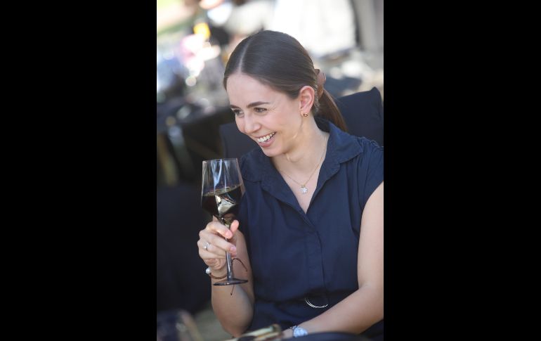 Lucia Martínez.GENTE BIEN JALISCO/CLAUDIO JIMENO