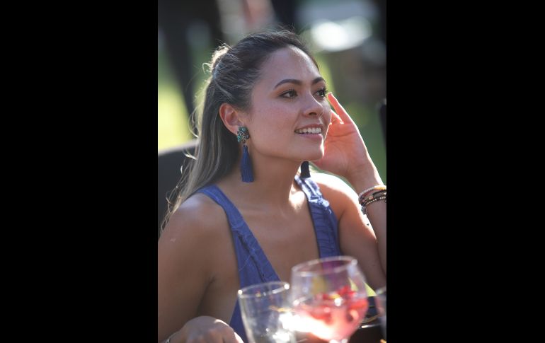 Claudia Gargurevich.GENTE BIEN JALISCO/CLAUDIO JIMENO