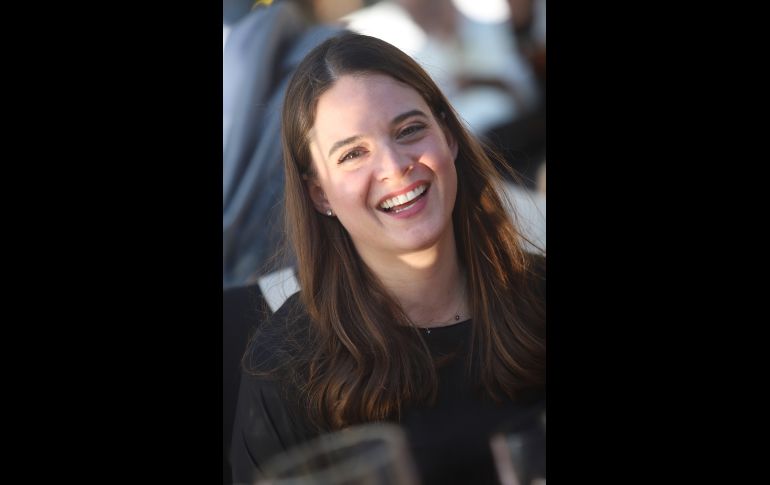 Sofia Gudiño.GENTE BIEN JALISCO/CLAUDIO JIMENO