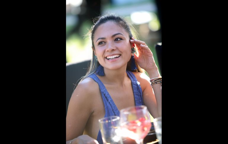 Claudia Gargurevich.GENTE BIEN JALISCO/CLAUDIO JIMENO