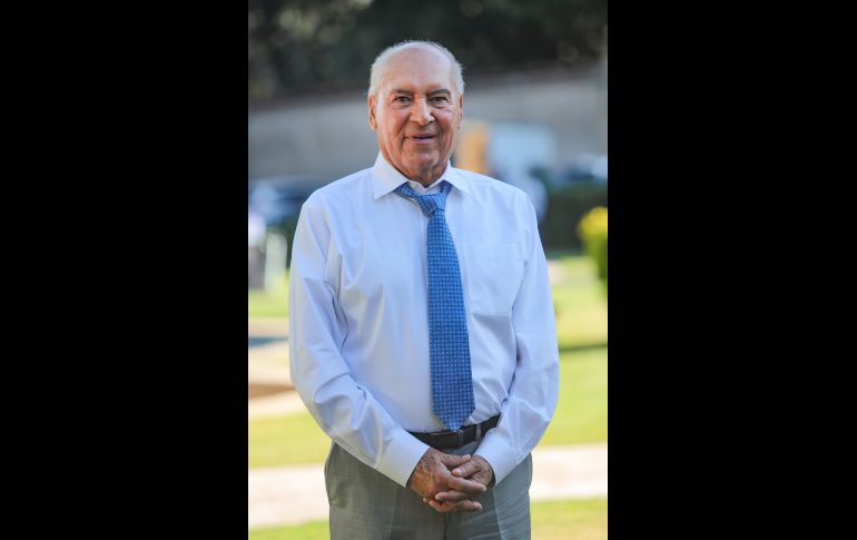 Amadeo Calzada.GENTE BIEN JALISCO/CLAUDIO JIMENO