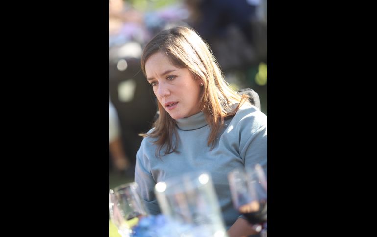 Narda Sandoval.GENTE BIEN JALISCO/CLAUDIO JIMENO