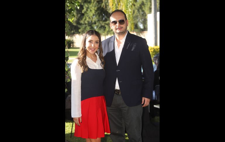 Ale Fernández y Carlos Plasencia.GENTE BIEN JALISCO/CLAUDIO JIMENO