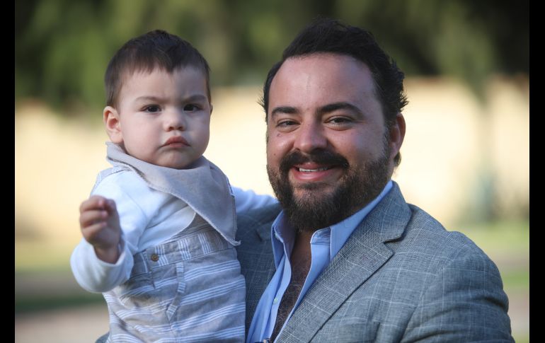 Diego Bouquet González y Diego Bouquet.GENTE BIEN JALISCO/CLAUDIO JIMENO