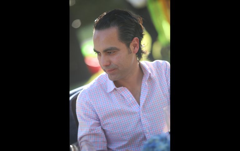 Sergio Valencia.GENTE BIEN JALISCO/CLAUDIO JIMENO