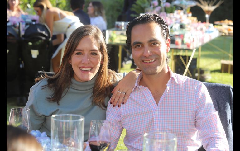 Narda Sandoval y Sergio Valencia.GENTE BIEN JALISCO/CLAUDIO JIMENO