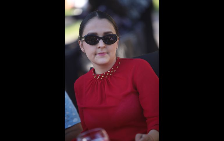 Alejandra Rayas.GENTE BIEN JALISCO/CLAUDIO JIMENO